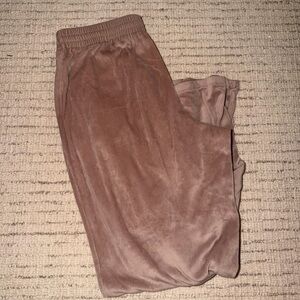 Skims Soft Dusty Pink Lounge Pants